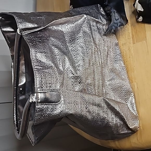 Nordstrom Metallic Woven Tote Bundle - Picture 5 of 5